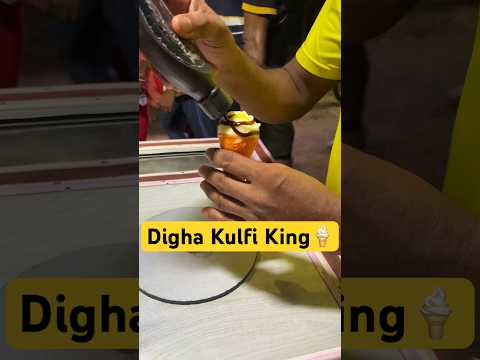 Bhaiya Making Chocolate Icecream🍦|| Mango Kulfi 🥭 || #icecream #shorts