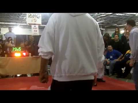 Jason Bourelly v Hamed Firouzzi Team Fighting