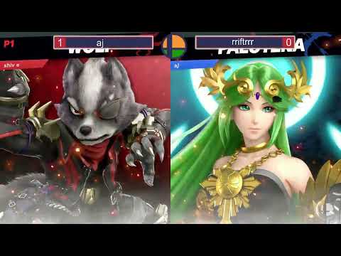rriftrrr (Wolf) vs aj__siv (Palutena) - Winners Finals - aj invitational #1