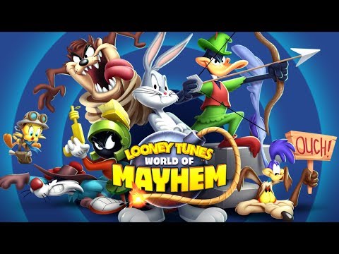 Looney Tunes World of Mayhem - Gameplay Walkthrough Part 1 - Tutorial (iOS, Android)