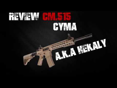 CM 515 External modifications