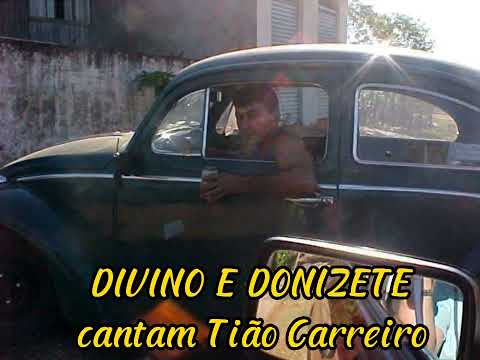 DIVINO E DONIZETE cantam Tião Carreiro