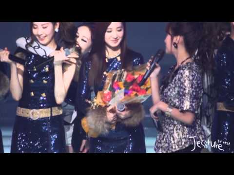[Fancam] 101217 SNSD - ending@MB
