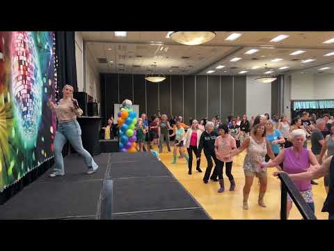 Vibe Check Line Dance by Debbie Rushton @ 2024 Marathon