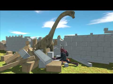 Castle Battle NEW UNIT KOZAROG THE DEMON  vs All UNITS - Animal Revolt Battle Simulator