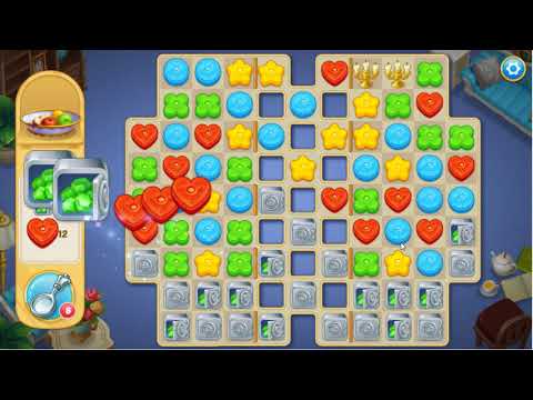 Matchington Mansion Level 747 - No Boosters