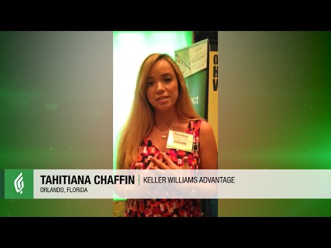 Tahitiana Chaffin video testimonial