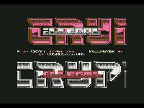 Crypt Intro 4 ! Commodore 64 (C64)