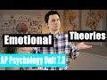Theories of Emotion [AP Psychology Unit 7 Topic 3] (7.3)
