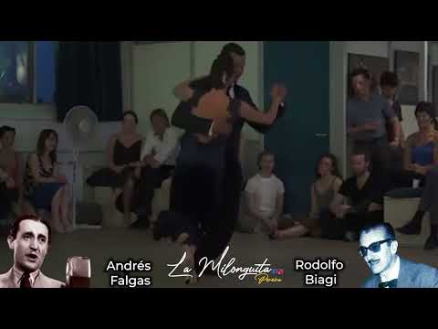 Dejame amarte aunque sea un dia (Vals 1939) Andres Falgas con la Orquesta de Rodolfo Biagi