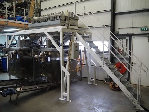 1120-706: Newtec / Jasa weighing and vertical packaging line