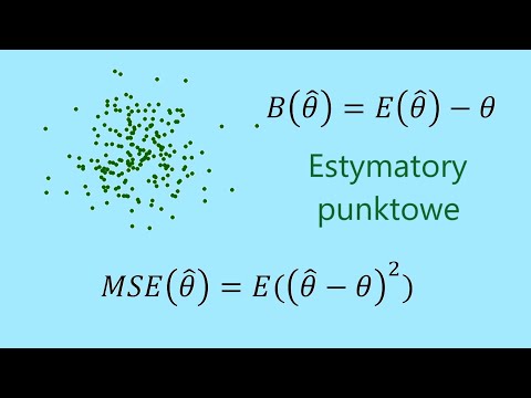 Estymacja punktowa, estymatory obciążone i nieobciążone