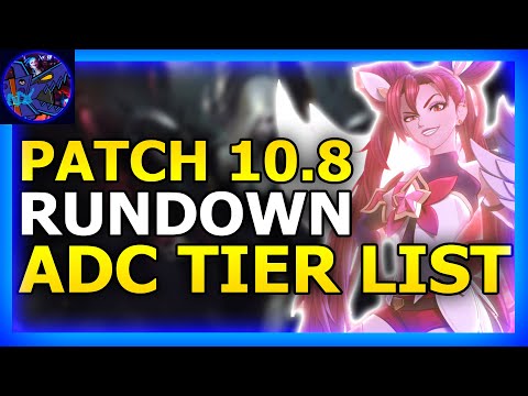 Patch 10.8 Rundown and ADC TIER LIST For League Of Legends (Let's Talk Jinx #177)
