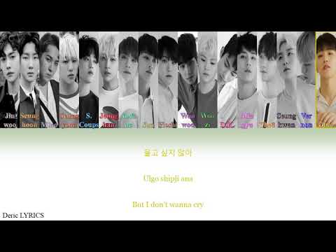 SEVENTEEN X WINNER MASHUP - (Color Coded Lyrics) [Han/Rom/Eng]