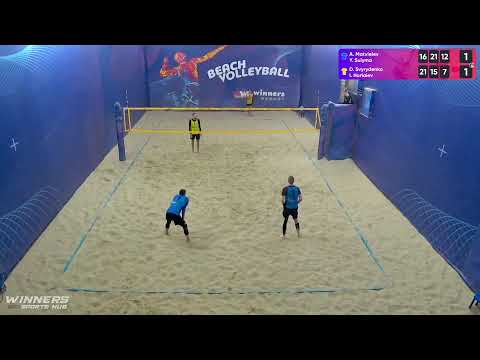 12:50 A. Matvieiev / Y. Sulyma - D. Svyrydenko / I. Horiaiev 03.01.2023 | Winners Beach Volleyball