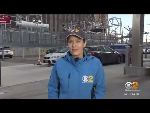 CBS - Con Ed gives a tour of updated substation after Hurricane Sandy