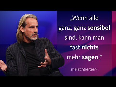 "Die Meinungstoleranz ist geringer geworden": Richard David Precht im Gespräch | maischberger
