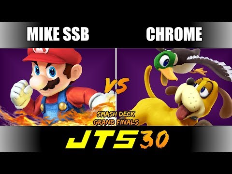 JTS 30 Mike SSB vs Chrome Kingfisher Smash Deck Grand Finals