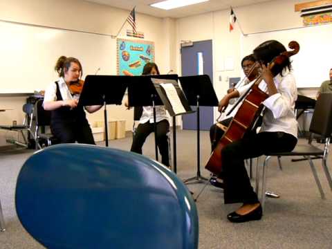 7th Grade Quartet - Rondeau