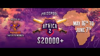 [AOE2] Battle of Africa 第二屆 3v3 錦標賽