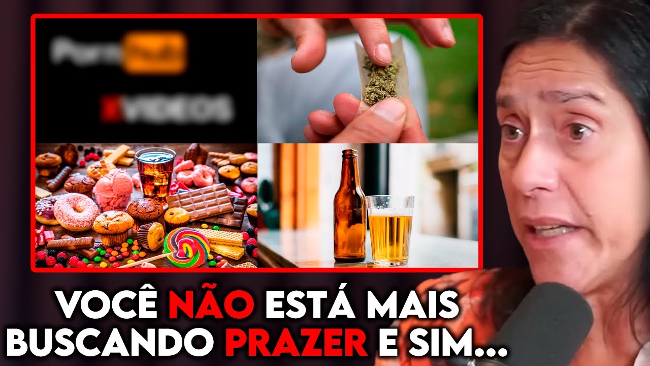 NEUROCIENTISTA EXPLICA O VÍCIO NO CÉREBRO | Lutz Podcast