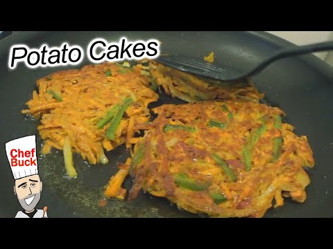 Best Potato Cake Recipe - Sweet Potato Hash Browns