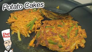 Best Potato Cake Recipe - Sweet Potato Hash Browns