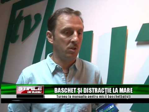 BASCHET SI DISTRACTIE LA MARE