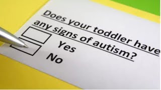 Signs of Autism Spectrum Disorder
