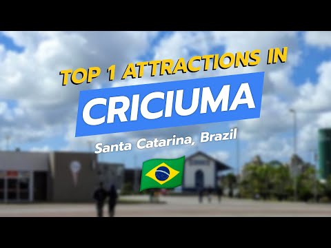 CityGems: Criciúma's #1 Attraction — Parque das Nações 🏞️✨ | Santa Catarina, Brazil