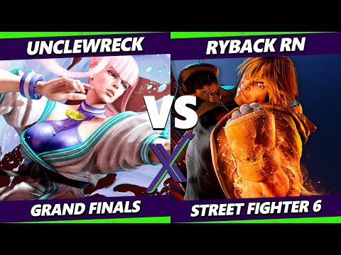 F@X 529 GRAND FINALS - UncleWreck (Manon) Vs. RyBack RN (Ken) Street Fighter 6