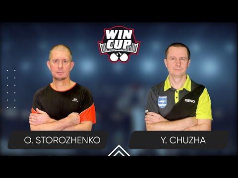 23:30 Oleksandr Storozhenko - Yurii Chuzha 19.10.2025 WINCUP Advanced. Table 1