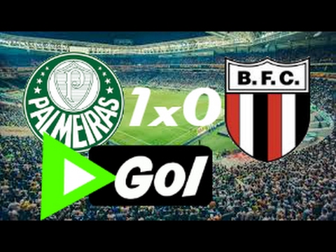Palmeiras 1 x 0 Botafogo Sp campeonato paulista 2017