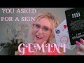 GEMINI YOU ASKED FOR A SIGN CHANNELED MESSAGES MEANT TO FIND YOU GEMINI TAROT