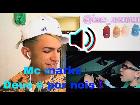 REAGINDO A MC MARKS, DEUS É POR NOIS, (dj muka)