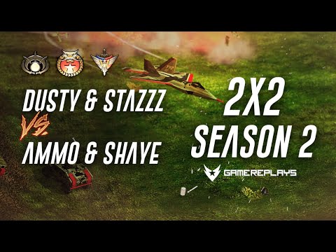 StaZzz & Dusty vs Shaye & Ammo bo9! 2v2 gamereplays season 2! Generals Zero Hour