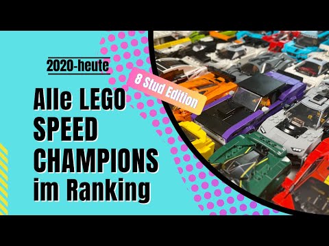 Alle LEGO® Speed Champions im Ranking (2020-heute)