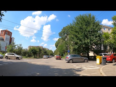 Timisoara strada Martir Dumitru Juganaru (Albac) 23 august 2020 4K UHD 2160p GoPro Hero 8 Black