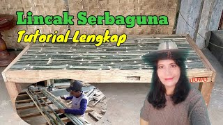 Download lagu Cara Membuat Lincak Dari Bambu || Tutorial Lengkap @TheSintaVideo mp3