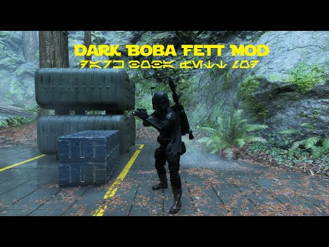 Dark Boba Fett Mod By: officialgreedo | Star Wars Battlefront 2