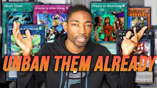 Unban These Yu-Gi-Oh Cards Yesterday