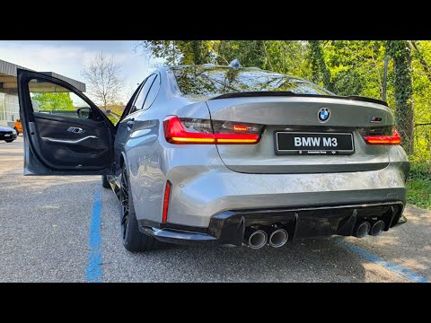 New BMW 3 Series M3 Competition xDrive 2023