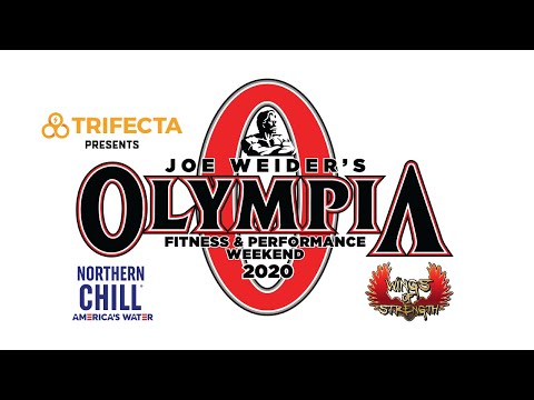 Mr. Olympia 2020 Men's Physique - Carlos DeOliveira