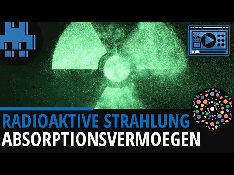 Radioaktive Strahlung Absorptionsvermögen│Physik Lernvideo [Learning Level Up]