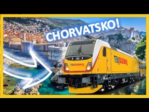 Vlakem do Chorvatska!! [Brno-Rijeka] RegioJet |CZ