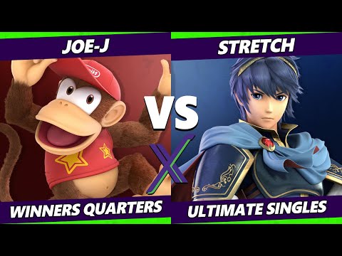 S@X 442 Winners Quarters - Joe-J (Diddy Kong) Vs. Stretch (Marth) Smash Ultimate - SSBU