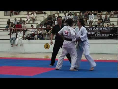 Kyokushin Karate Tournament 2012_ Carolyn D S