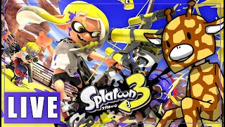 LIVE ◆スプラトゥーンを2人で w/ぴんか【スプラトゥーン3】