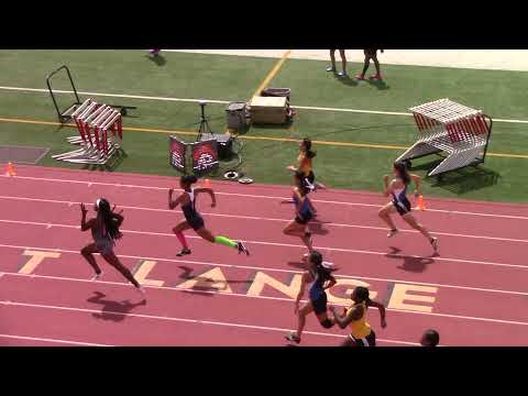 2021 Marauder Invitational - Girls & Boys 100 Meters