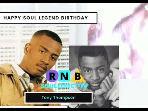 Happy Birthday Tony Thompson